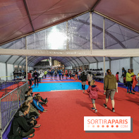 La course nocturne de la Nuit Blanche, les photos