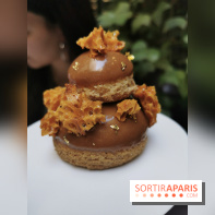 Pâtisseries de Pascal Hainigue à emporter du burgundy Paris