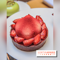 Pâtisseries de Pascal Hainigue à emporter du burgundy Paris