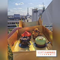 Pâtisseries de Pascal Hainigue à emporter du burgundy Paris