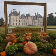 Le Jardin de l'Automne du Château de Cheverny