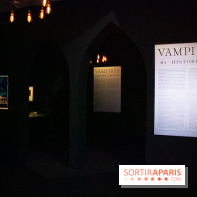Vampires, de Dracula à Buffy, l'exposition à la Cinémathèque