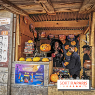 Halloween à la Mer de sable 2019 - maquillage