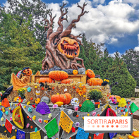 Halloween à la Mer de sable 2019 - décos