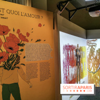 Exposition Amour au Palais de la Découverte