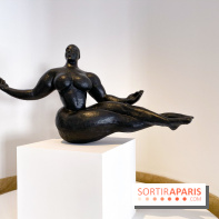 Floating Woman, Gaston Lachaise, 1927 - Musée d'Art Moderne de Paris