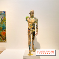 Les noix, David Altmejd, 2014 - Musée d'Art Moderne de Paris