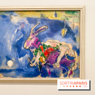 Le rêve, Marc Chagall,  1927 - Musée d'Art Moderne de Paris