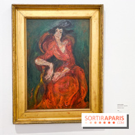 La femme en rouge, Chaïm Soutine, 1924 - Musée d'Art Moderne de Paris