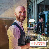 Les Ambassadeurs, le nouveau bar du Crillon