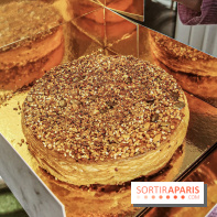 La galette des rois du Meurice by Cédric Grolet 2020