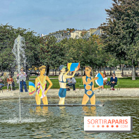 Exposition FIAC au Jardin des Tuileries 2019