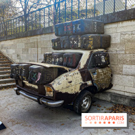 Exposition FIAC au Jardin des Tuileries 2019