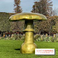 Exposition FIAC au Jardin des Tuileries 2019