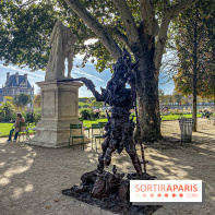 Exposition FIAC au Jardin des Tuileries 2019