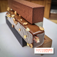 Bûche de Noël de Quentin Lechat au Jardin Privé 2019
