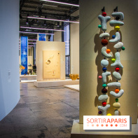 L'esprit commence et finit au bout des doigts, l'exposition au Palais de Tokyo - nos photos