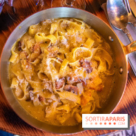 Madison Caffe, le meilleur restaurant de pâtes fraîches de Paris