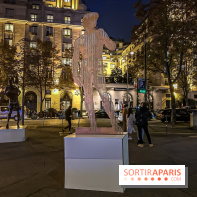 GV Monumental, l'exposition contemporaine avenue Geoarges V