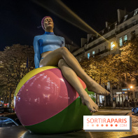 GV Monumental, l'exposition contemporaine avenue Geoarges V