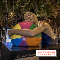 GV Monumental, l'exposition contemporaine avenue Geoarges V