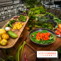 L'Hôtel des Grands Boulevards inaugure son potager suspendu