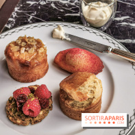 Le Pink Afternoon Tea du Peninsula 2019 par Dominique Costa