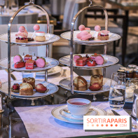 Le Pink Afternoon Tea du Peninsula 2019 par Dominique Costa