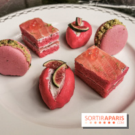 Le Pink Afternoon Tea du Peninsula 2019 par Dominique Costa