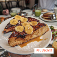 Petit-déjeuner chez Marlon restaurant