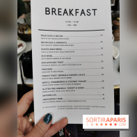 Petit-déjeuner chez Marlon restaurant