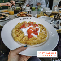 Petit-déjeuner chez Marlon restaurant