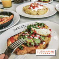 Petit-déjeuner chez Marlon restaurant