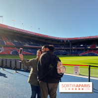 La PSG Expérience au Parc des Princes