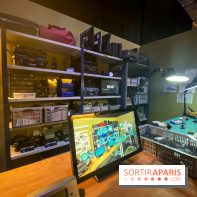 Exposition Espions à la Cité des Sciences 