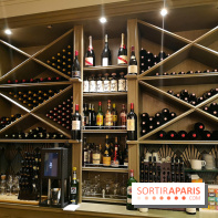 Madame Claude - Restaurant Paris 15ème - Quelques bons bouteilles