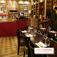 Madame Claude - Restaurant Paris 15ème - La cuisine ouverte sur la salle