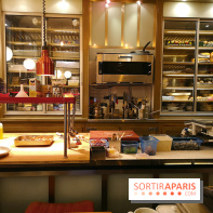 Madame Claude - Restaurant Paris 15ème - Cuisine ouverte sur la salle