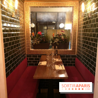 Madame Claude - Restaurant Paris 15ème - le confessionnal