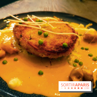 Madame Claude - Restaurant Paris 15ème - Tête et langue de veau croustillantes