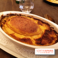 Madame Claude - Restaurant Paris 15ème - Quenelle de brochet Colette Sibilia à la crème d'écrevisses