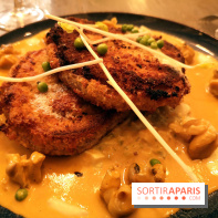 Madame Claude - Restaurant Paris 15ème - La tête de veau du Père Claude, comme la mangeait Jacques Chirac