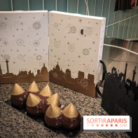 La Bûche de Noël signature de la Goutte d'Or Pâtisserie2019 par Yann Menguy