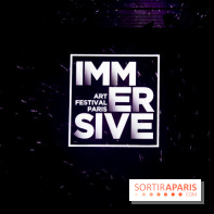 Immersive Art Festival 2019 à L'Atelier des Lumières à Paris
