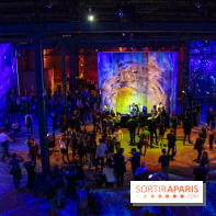 Immersive Art Festival 2019 à L'Atelier des Lumières à Paris