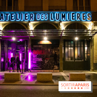 Immersive Art Festival 2019 à L'Atelier des Lumières à Paris
