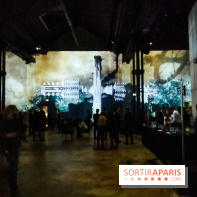 Immersive Art Festival 2019 à L'Atelier des Lumières à Paris