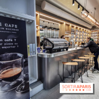 Manufacture de Café de Ducasse - Canopée des Halles