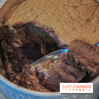 soufflé au chocolat Ducasse