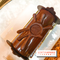 Bûches 2019 de Jeffrey Cagnes pour Stohrer - Sachertorte